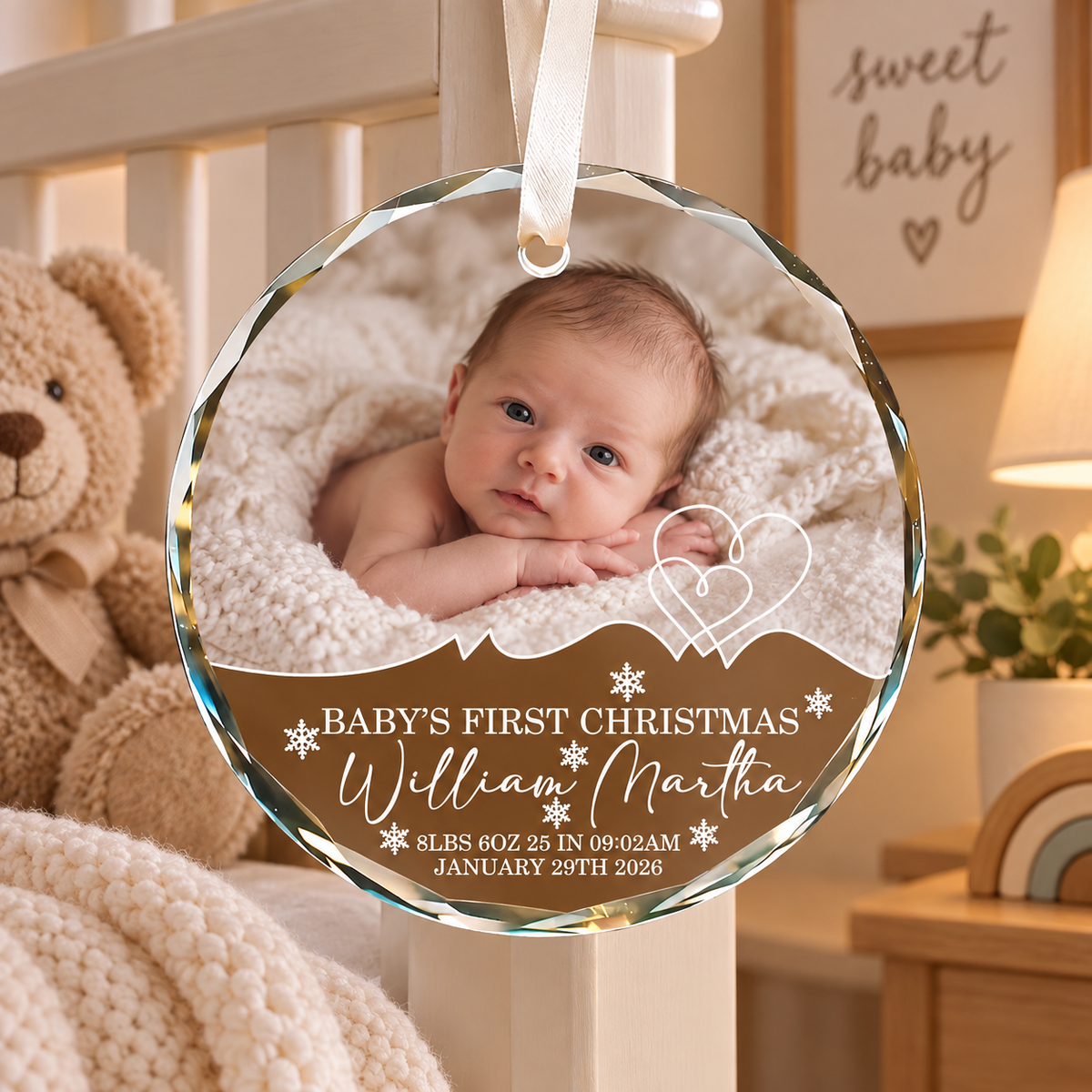 Personalized Baby's First Christmas Photo Ornament,Newborn Keepsake,Baby 1st Christmas Bauble,Baby Xmas Keepsake,Baby Shower Gift 26ae5a5f-9bf2-4412-a072-29e793e9d447-e37ae043-7aae-4679-9f7f-34372a74d7e8.png