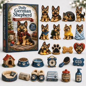 Daily German Shepherd Advent Calendar 2026 - 24-Day Festive Countdown, Acrylic Charms Blind Box - Gift For Dog Lovers 26c078bf-63a8-4a7e-9a4c-b0ae2f4ac298-german-shepherd.jpg