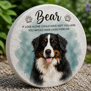 Pet Memorial Stone – Watercolor Portrait with Curved Name and Quote - Personalized Memorial Stone 26ff77be-8c81-469e-b9e5-65880ece58b2.jpg
