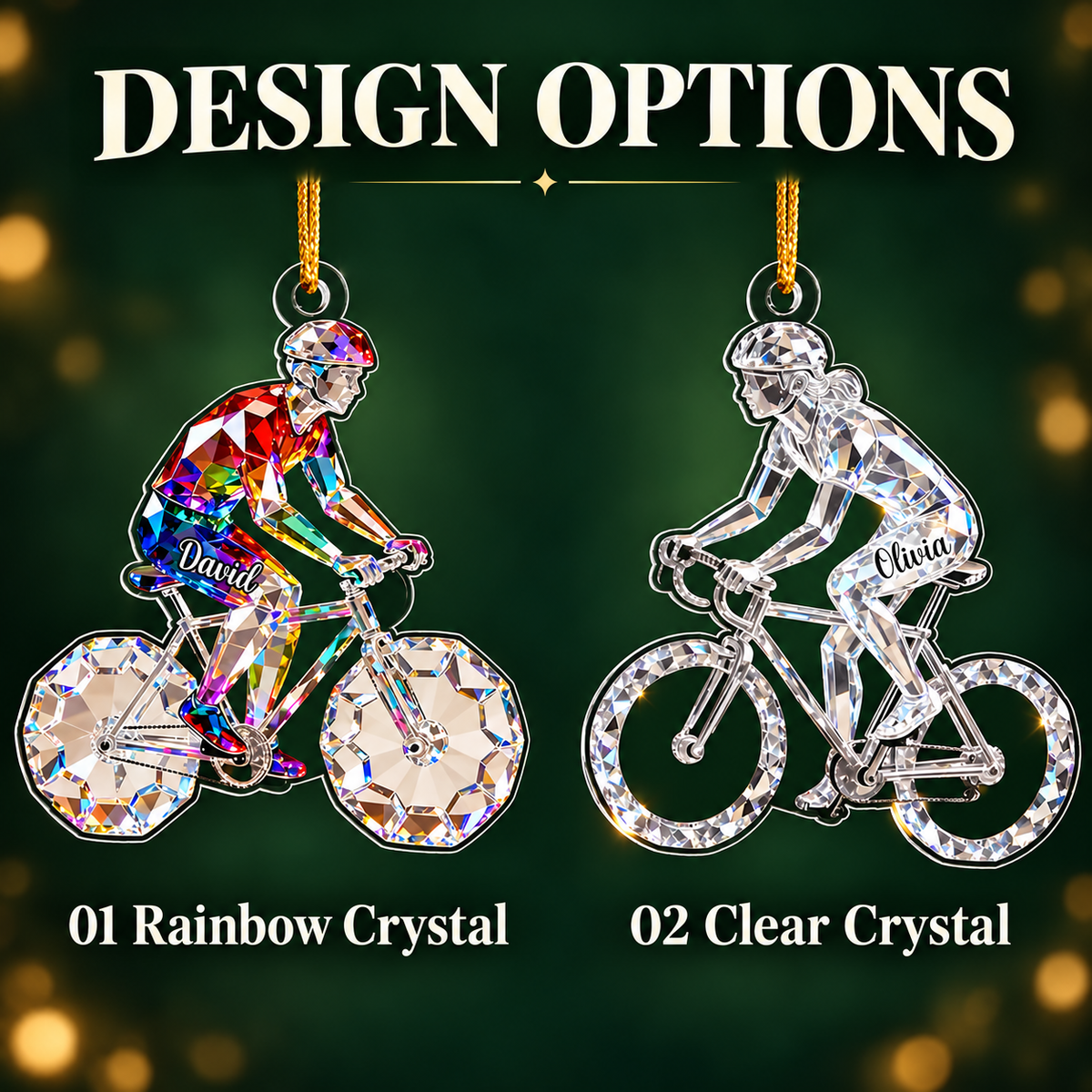 Bicycle Is My Happy Place-Personalized Bicycle Ornament,Bicycle Is My Happy Place Custom Acrylic Keepsake,Cyclist Christmas Ornament,Cycling 27068c98-9873-472c-b75d-50e9f4aa3196-dfh-1-.png