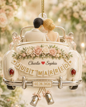 Personalized Just Married Wedding Car 3D Ornament, Acrylic Bride Groom Keepsake, Custom Date Newlywed Gift 27159efa-0caf-44d6-85ce-e42781c32dd6-bvhtyut-6-.jpg