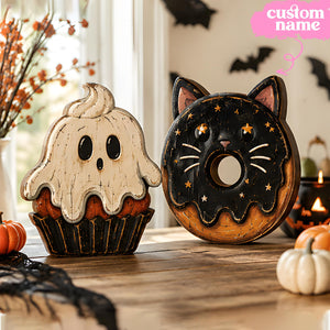 Personalized Halloween Wooden Block Decor, Cute Ghost Cat Pumpkin Skeleton and Owl Tabletop Signs, Custom Name Spooky Fall Home Decorations 2740a222-b1fe-495f-a71c-d98c0d1d581d-11.jpg