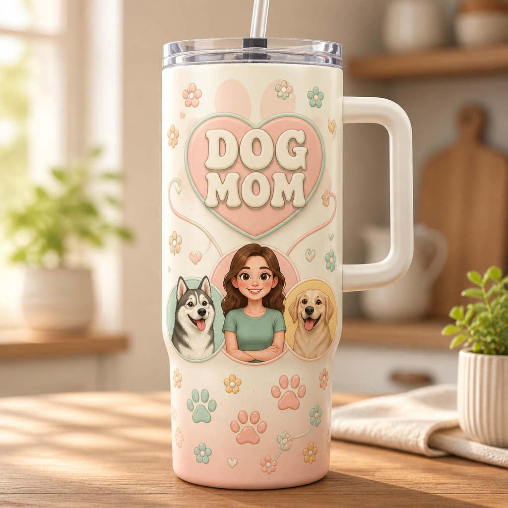 Dog Mom Custom Cartoon Portrait 40oz Handle Tumbler - Personalized 40 oz Stainless Steel Tumbler 2748428e-65de-4e6f-887b-6afb93ce5f80.png