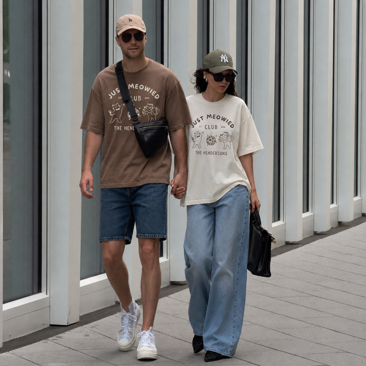 Just Married Cat Wedding Shirt Newlywed Couple Matching T-Shirt Comfort Colors Mr And Mrs Tee Just Meowied Honeymoon Gift For Bride Groom 2753d400-e008-4fc5-bb08-149b5b0568e9-f6de48c3-ba4f-41f2-9f37-b6e9f5e710d3.png