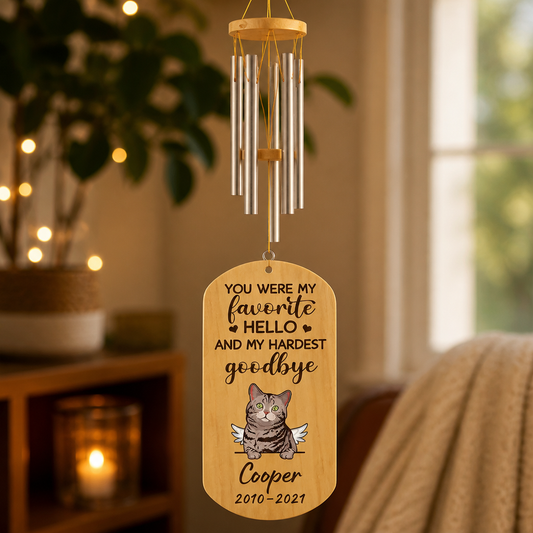 Pet Memorial Wind Chime – Favorite Hello, Hardest Goodbye - Personalized Windchime 2756c749-fc4e-44cf-8676-355a48834ff2.png