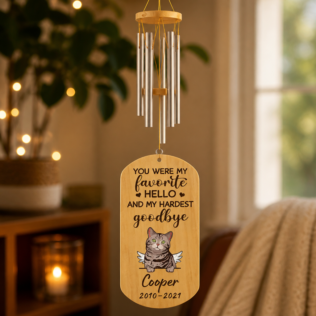 Pet Memorial Wind Chime – Favorite Hello, Hardest Goodbye - Personalized Windchime 2756c749-fc4e-44cf-8676-355a48834ff2.png