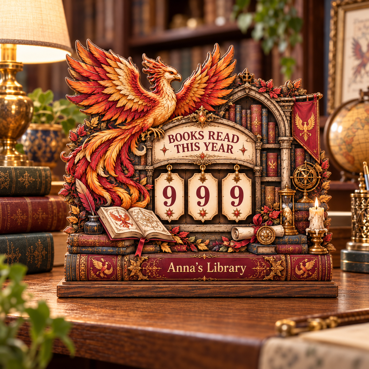 Personalized Phoenix Wooden Book Tracker – Custom Name & Reading Count, Fantasy Phoenix Bookshelf Decor, Book Lover Gift, Reading Challenge Tracker 275f24e8-4d59-400c-8954-579ad57765ae-Image-Oct-23-2026-02_08_02-PM-1.png