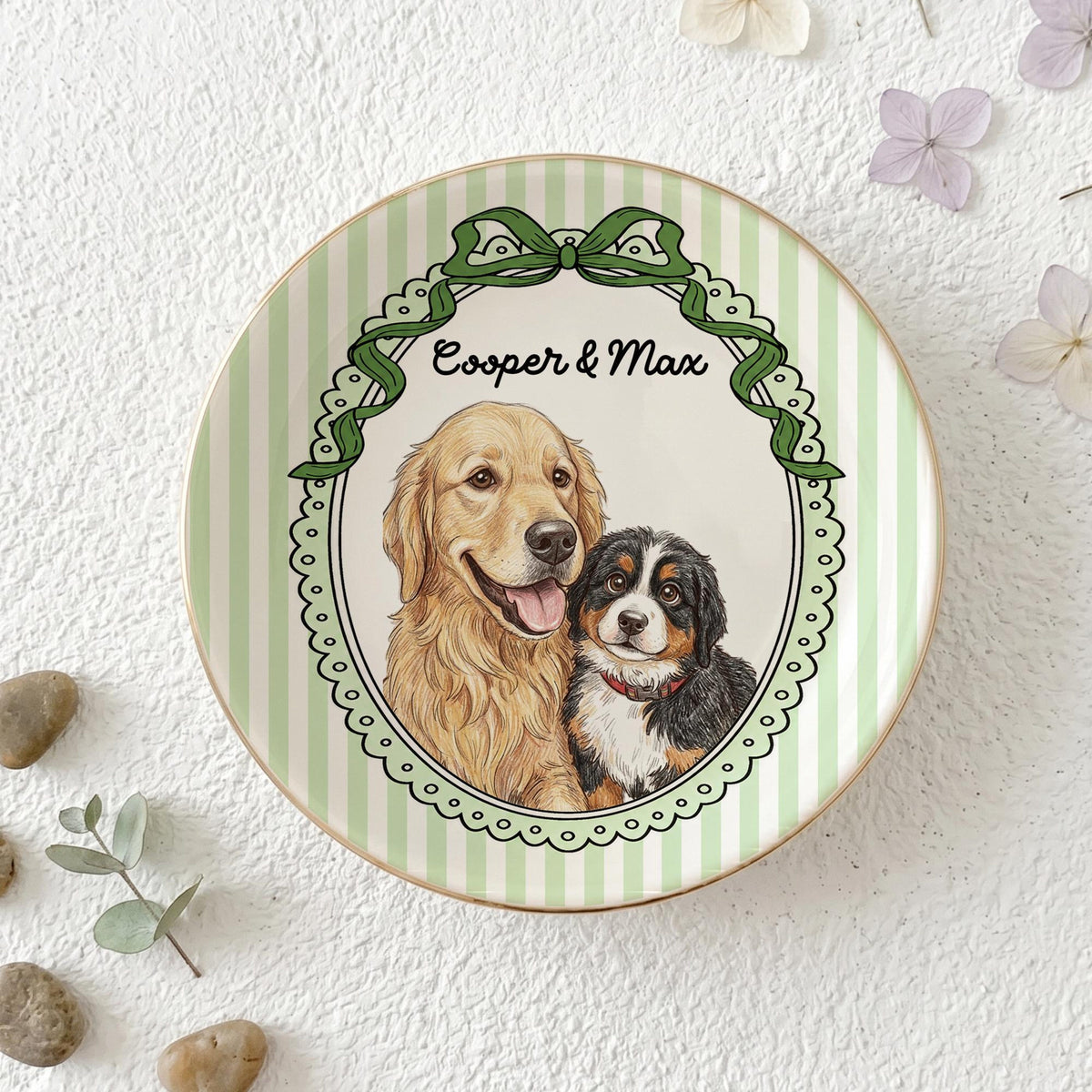 Custom Photo Funny Dog Cat Pet Portrait Ring Dish, Personalized Cat Mom Jewelry Dish, Pet Memorial Gift for Pet Lover 276eaee4-ee60-49bb-8405-354d07bea4fa-9.jpg