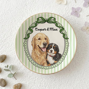 Custom Photo Funny Dog Cat Pet Portrait Ring Dish, Personalized Cat Mom Jewelry Dish, Pet Memorial Gift for Pet Lover 276eaee4-ee60-49bb-8405-354d07bea4fa-9.jpg