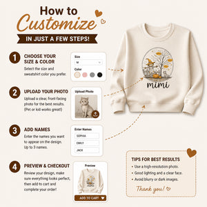 Autumn Scarecrow Grandma Title & Grandkids Names Sweatshirt - Personalized Sweatshirt 27774285-3b75-443a-958e-8e9bbef09ae5.jpg