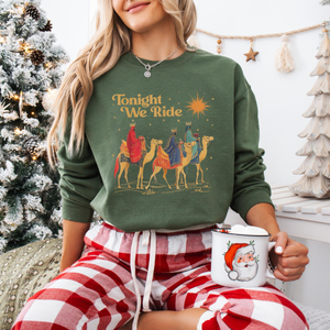 Retro Tonight We Ride Christmas Christian Quote T-Shirt, Three Wise Men Christian Shirt, Christmas Faith Gift, Xmas Gift 2782eadf-b48c-4669-8f3b-3355cec2c6e1-banner-2.png