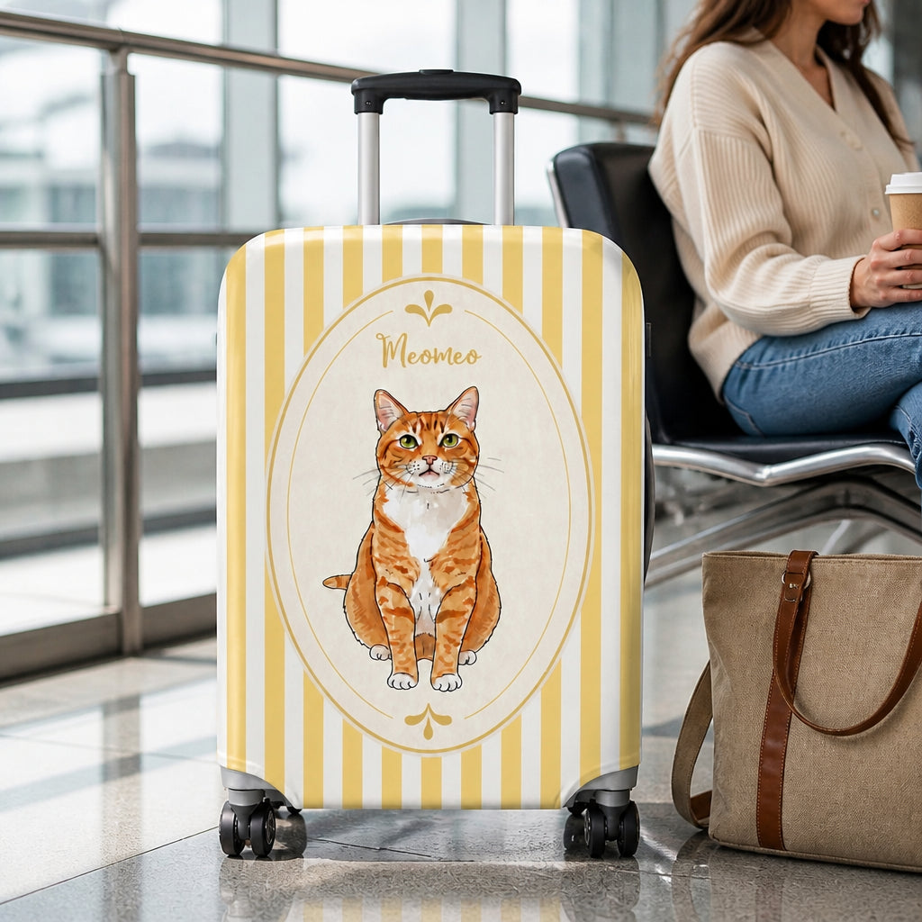 Personalized Cat Portrait Luggage Cover with Name - Personalized Luggage Cover 2783d6c6-bd20-4534-bb6e-00862006d713.jpg