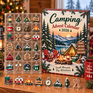 Camping Advent Calendar 2026, Christmas Countdown Gift, Outdoor Adventure Decor, Camping Lover Gift, Camper Christmas Ornament Set 27862c24-9330-4530-b62e-8d24eff3723c-il_1588xN.8602726564_3a4s.jpg