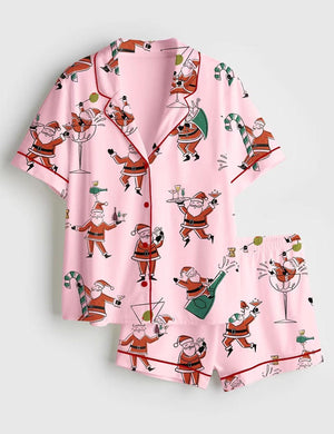 Women’s Santa Martini Christmas Pajama Set, Retro Mid Century Cocktail Satin Pajamas, Long Sleeve Holiday Sleepwear, Christmas Gift 27943004-c125-4432-9a4c-bf9a8556fcaa-il_1588xN.8541863489_n75w.jpg