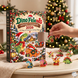 Dino Friends Advent Calendar 2026 | 24 Day Prehistoric Christmas Countdown with Custom 2D Ornament 279c74b2-38e6-4fe9-906c-6307ab12f065-il_fullxfull.8595283154_j511.jpg