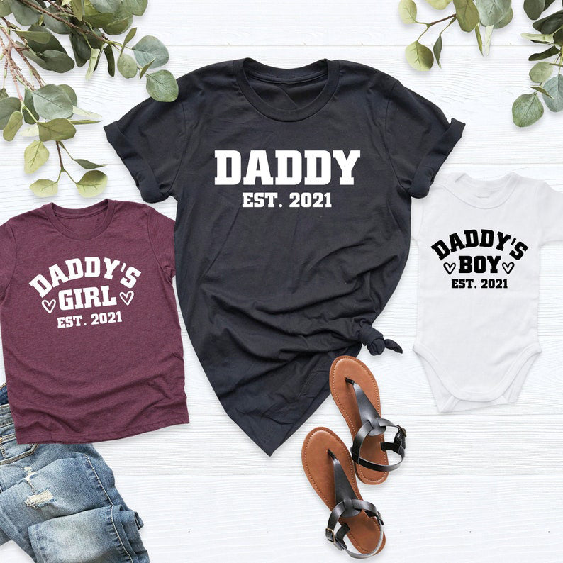 Daddy and Me shirt, Dad and Me Outfit, Fathers Day Shirt, Daddy Daughter Shirt, Daddy's Girl shirt, Daddy's Boy Shirt, Daddy Son Shirt