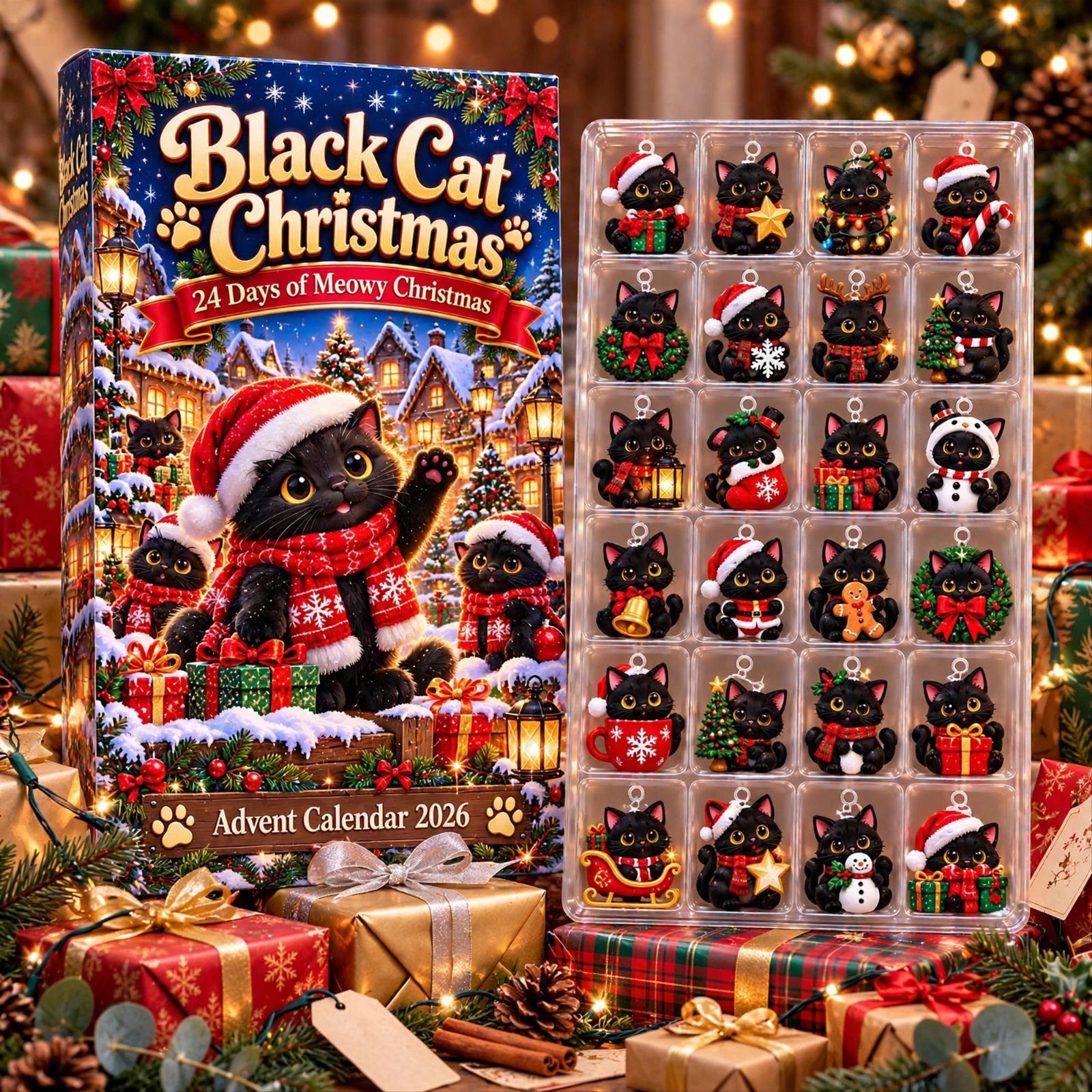 Black Cat Advent Calendar 2026, 24 Piece Black Cat Ornament Set, Blind Box Advent Calendar, Christmas Countdown Gift for Home Decor 27a04e4a-f414-450b-a272-1b24406e4143-il_fullxfull.8602228430_ei2y.jpg