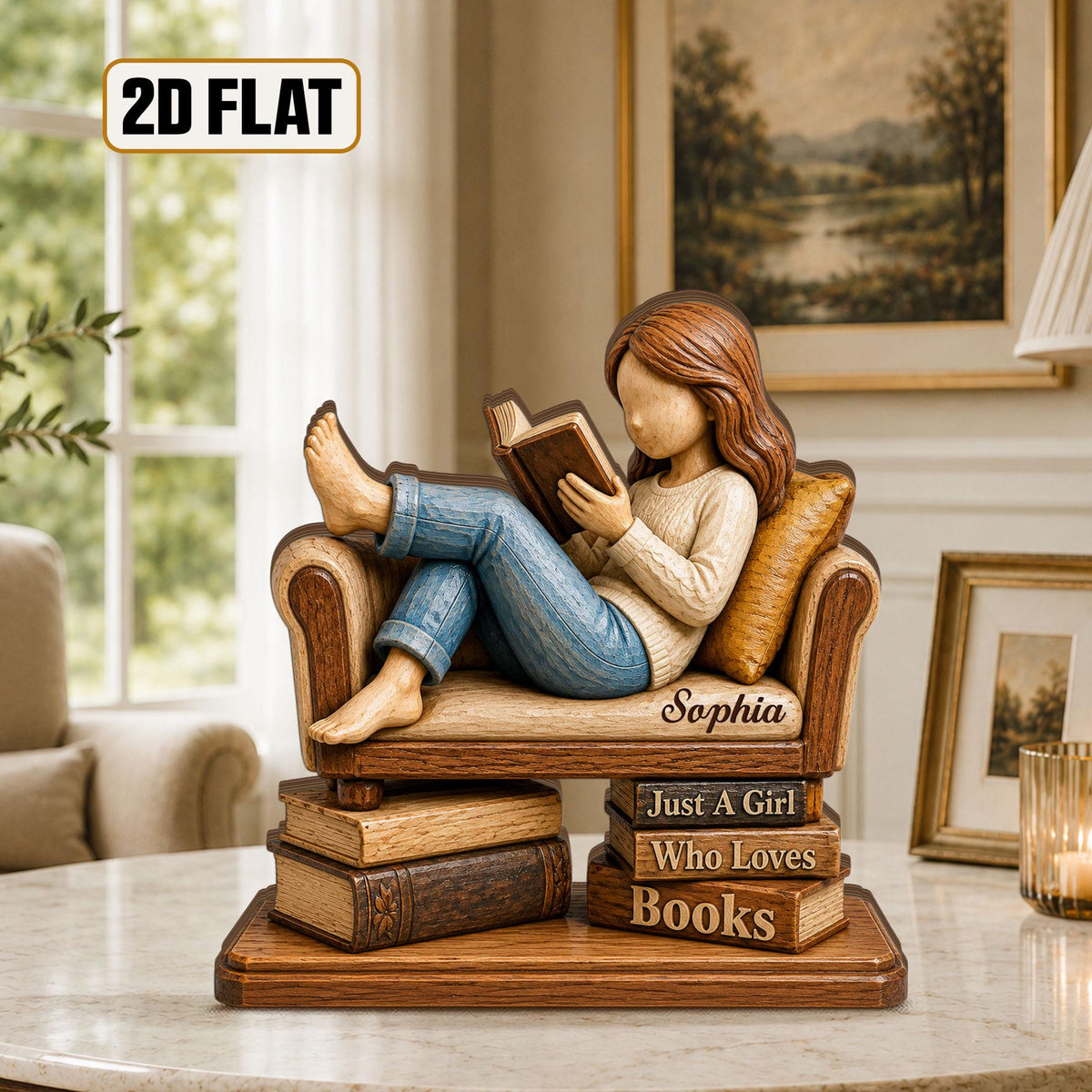 Personalized “Just a Girl Who Loves Books” Wooden Reading Girl Tabletop Decor 27aac7d7-2d3a-427f-89b4-96d6b254af7b-3.jpg