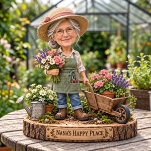 Personalized Grandma Gardening Keepsake with Custom Photo – Gardening Gift for Nana, Mother’s Day, Birthday & Christmas 27bd4e49-b552-4c64-b856-bec2c38eeccf-Nana-s-Happy-Place-Garden-Figurine.png