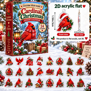 Personalized Cardinal Blind Box Advent Calendar 2026, 24 Mini Cardinal Charms, Custom Cardinal Outdoor Countdown Gift for Cardinal Lovers 27d07b7c-edff-40ae-8a21-10e8f1e2b181-il_1588xN.8574550727_le3b.jpg