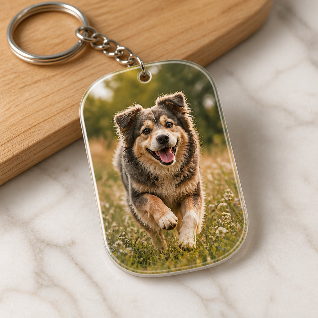 Pet Memorial Photo Keychain – You Left Paw Prints On My Heart - Personalized Acrylic Keychain 27d33fd2-56c8-4018-8840-35d48457b479.jpg
