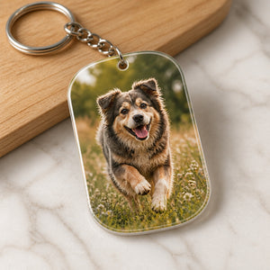 Pet Memorial Photo Keychain – You Left Paw Prints On My Heart - Personalized Acrylic Keychain 27d33fd2-56c8-4018-8840-35d48457b479.jpg