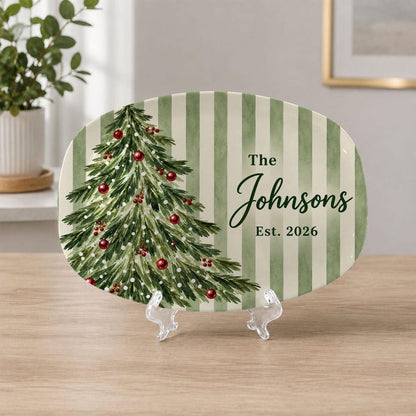 Personalized Family Christmas Platter, Custom Last Name Serving Tray, Christmas Tree Design, Holiday Keepsake Gift 27e69866-cb7b-43c7-926e-b9610ea84dae-63.jpg