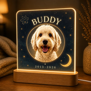 Custom Pet Photo Memorial Night Light – Name & Years (Celestial Glow) - Personalized 3D LED Light Wooden Base 27f1a9e4-a0dd-45bd-a6f4-67d7969717fd.jpg