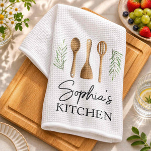 This Is My Kitchen, Kitchen Towel, Gift For Mom and Cooking Lovers 27f234de-e5bd-4cc0-a9d6-c3fdedec8d8e-7.jpg