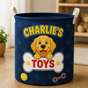 Custom Dog Toy Storage Bag — Name's Toys - Personalized Storage Bag 280afa1a-0715-49b2-9e5b-8ffc73cbf0fa.jpg