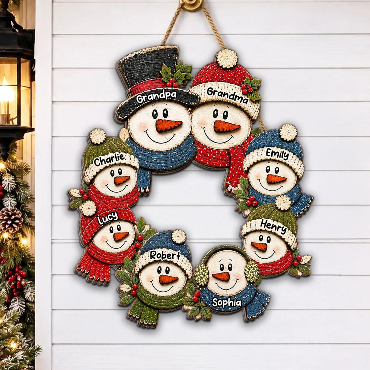 Grandpa Grandma Snowman Wreath - Personalized Wood Sign - Christmas Decoration For Porch, Window, Door 2817fc54-71c2-4bb4-abf4-c161417ae85c-D5GEuLZpwd__web1_1200x.jpg