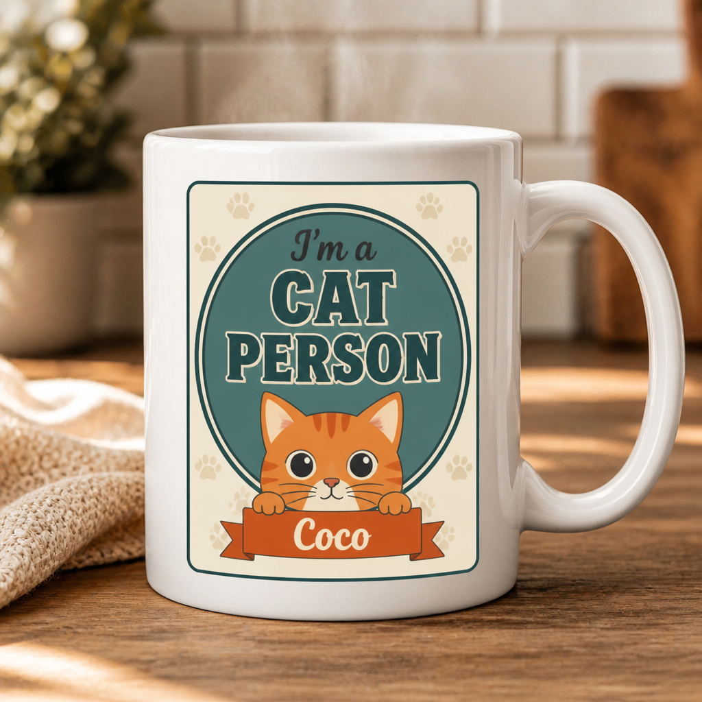 I'm A Cat Person Personalized Name Mug - Personalized Mug 2821cd9a-6fc2-4397-a08d-197daf78b30c.png