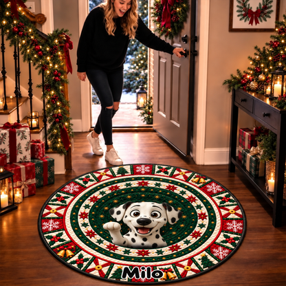 Jingle Bells My Dog Yells 3D Illusion Quilted Rug - Personalized Quilted Mat 28251464-f0fc-47d5-acb1-5218fce43e1a-MOCKUP-2.png