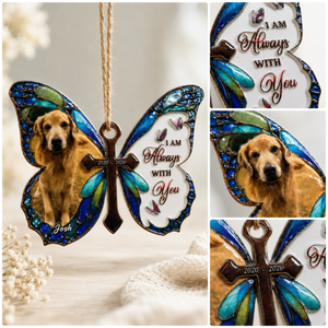 Personalized Pet Memorial Butterfly Real 3D Raised Ornament, Custom Photo Dog Remembrance Car Hanging Keepsake 2828d0a6-1cad-4ea4-9212-976628acf369-banner-6.png