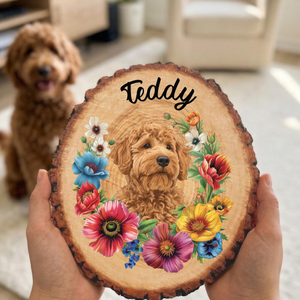 Custom Pet Portrait Wooden Sign, Pet Memorial Gift for Pet Lovers, Pet Photo Wall Art, Pet Loss Sympathy Gift for Pet Owners, Cat Dog Gift 2831ec3d-0931-43b7-addb-ed35f1f5c784-3.png