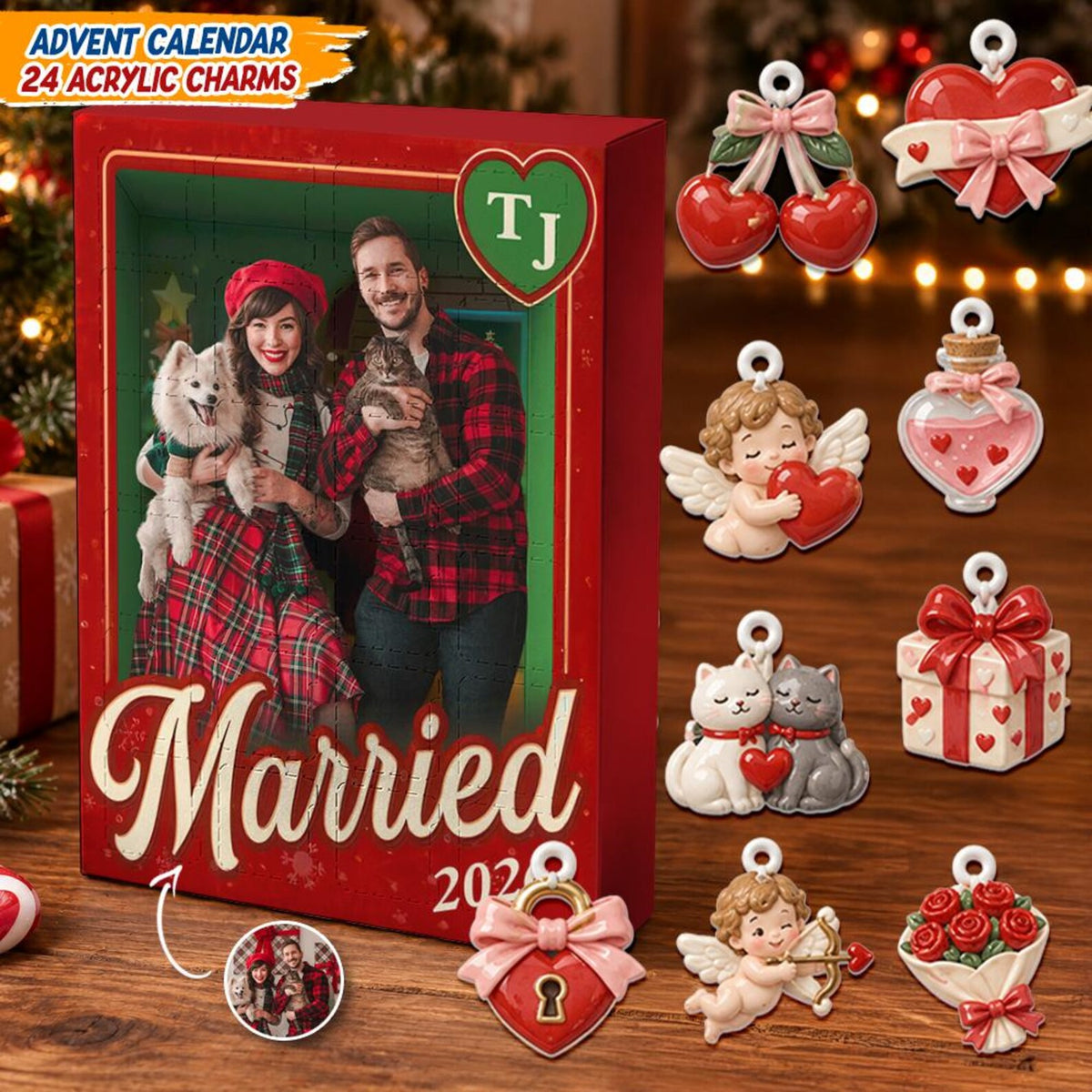 Personalized Married Couple Advent Calendar, 24 Acrylic Charms, Custom Photo Keepsake, Wedding Holiday Gift 28406bce-ff65-4b30-adf9-e32e04501d45-il_1588xN.8636743567_2q0c.jpg