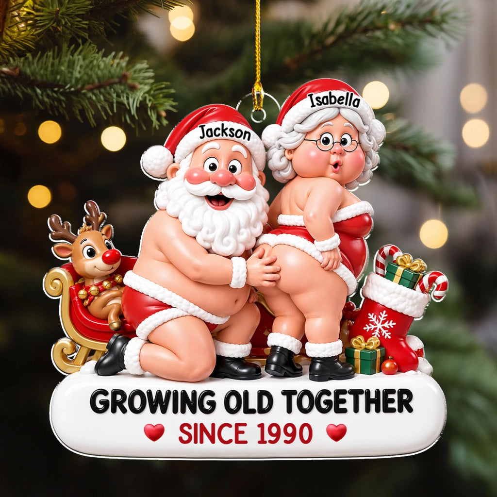 Merry Together Forever - Personalized Acrylic Ornament 285adcd5-248f-44e9-bfb3-c887febd3e31-260915_GKGGWJuChQaNTx9j_large.webp