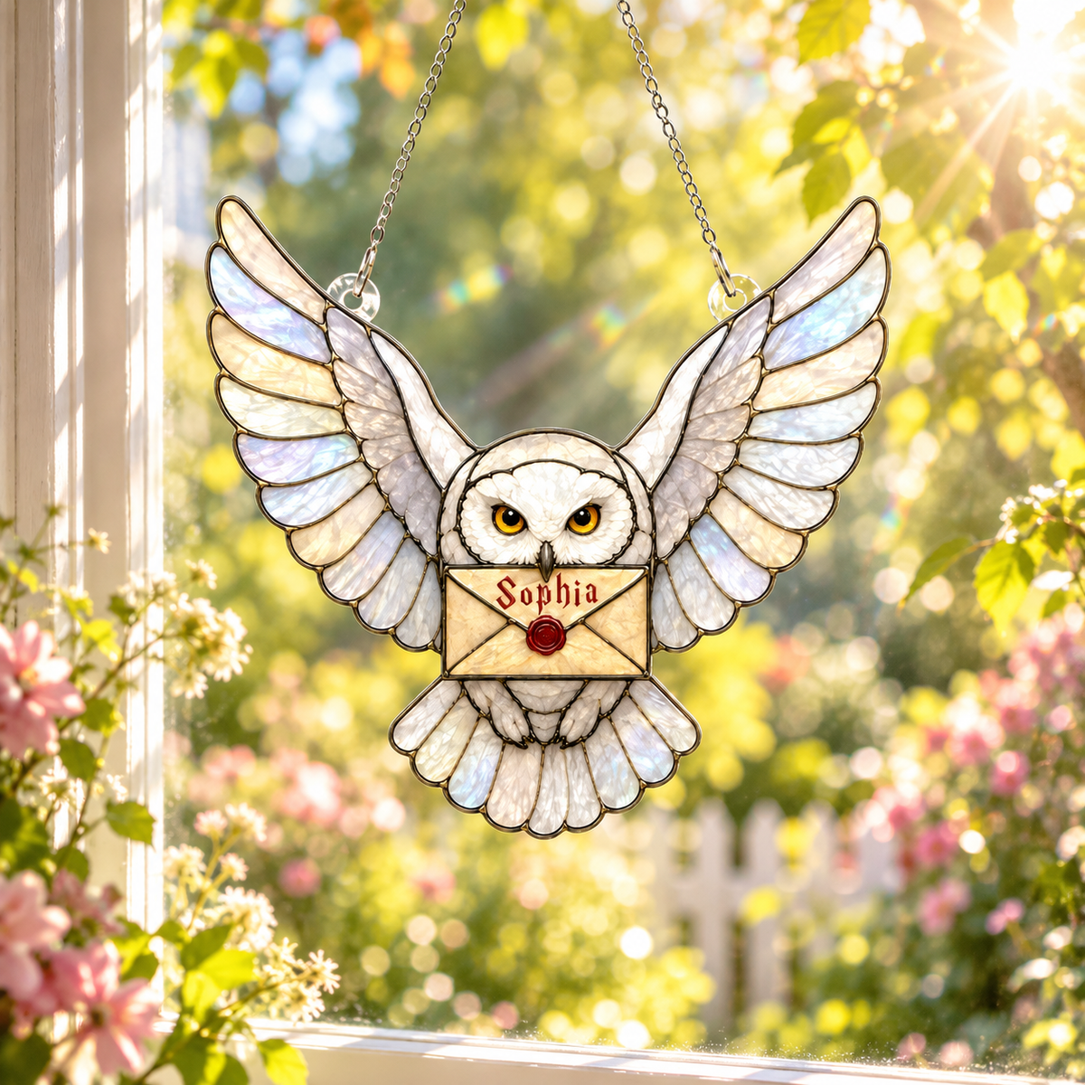 Personalized Owl Letter Suncatcher | Custom Name Wizard Acceptance Letter Window Hanging | Magic Birthday Gift 285eadad-62e5-4030-bb9d-2243e6063d19-055f3025-353c-4d0f-8c40-61dbe6983142.png