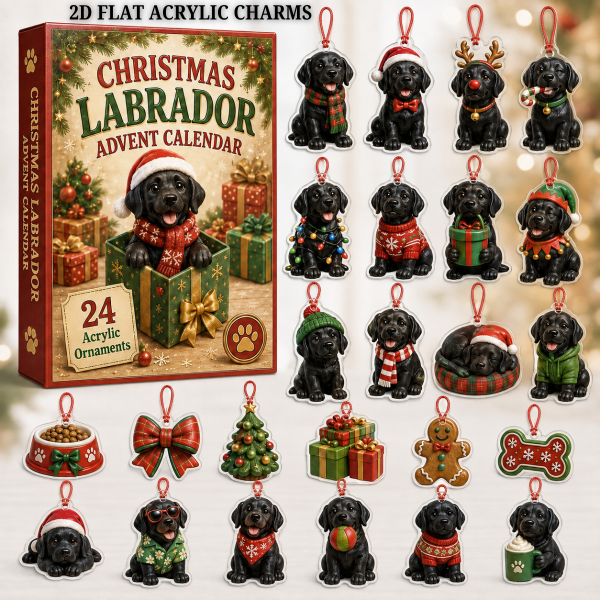 Christmas Black Labrador Advent Calendar 2026 - 24-Day Festive Countdown, Acrylic Charms Blind Box - Gift For Labrador Lovers 2860bf34-d25e-4fb0-8ea6-d355b3e7767d-text-black-labrador.png