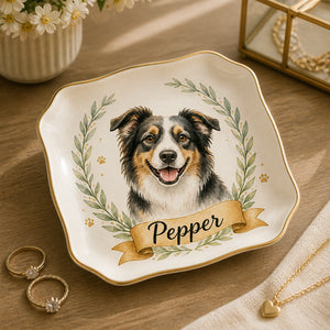 Custom Pet Portrait Jewelry Plate with Name - Personalized Jewelry Plate 28626a51-881c-449f-bb5b-03a199fe381e.jpg