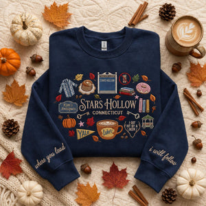 Connecticut Embroidered Sweatshirt, Bookish Pumpkin Shirt, Autumn Coffee Fall Crewneck, Small Town Inspired Gift 2866fe9d-c513-4e6c-9d7f-62c288586f7d-il_5000xN.8264634262_ormu.jpg