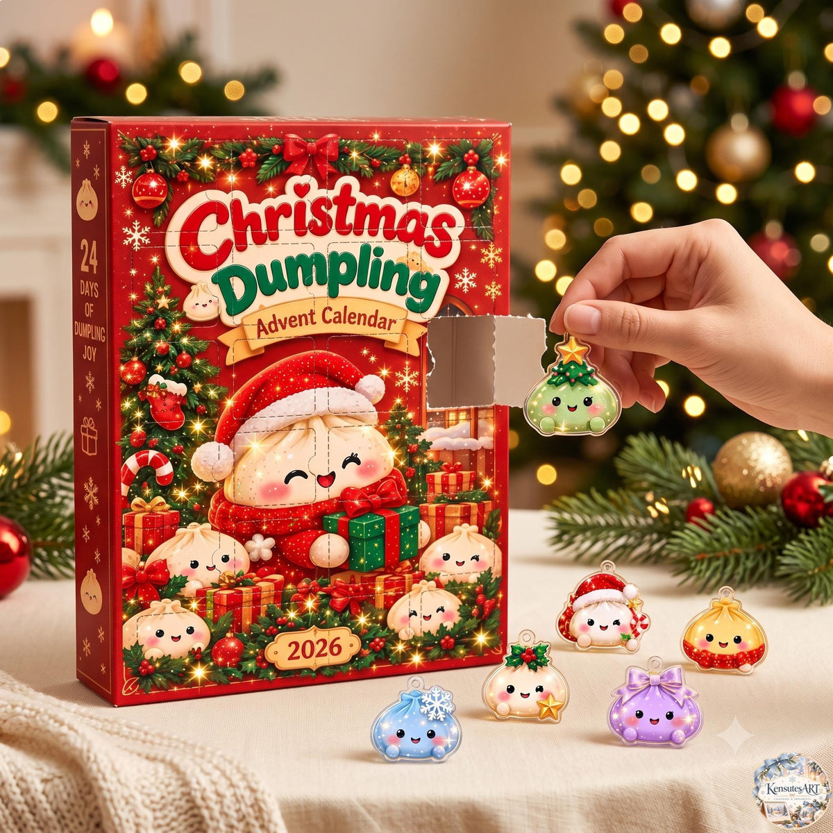 Dumpling Squishy Advent Calendar 2026 | 24 Day Christmas Countdown with Personalized 2D Ornament 28679fdd-f205-4b8f-901d-06f97ca0c98b-il_fullxfull.8624345987_72cs.jpg