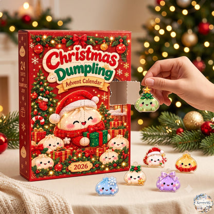 Dumpling Squishy Advent Calendar 2026 | 24 Day Christmas Countdown with Personalized 2D Ornament 28679fdd-f205-4b8f-901d-06f97ca0c98b-il_fullxfull.8624345987_72cs.jpg