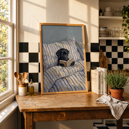 Custom Dog Reading in Bed Painting, Personalized Pet Portrait From Photo, Gift For Friends 2870832e-9cef-41da-ac0c-8feb71938662-Ch-ch-c-s-ch-trong-khung-g-6.png