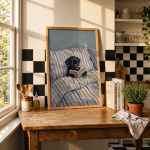 Custom Dog Reading in Bed Painting, Personalized Pet Portrait From Photo, Gift For Friends 2870832e-9cef-41da-ac0c-8feb71938662-Ch-ch-c-s-ch-trong-khung-g-6.png