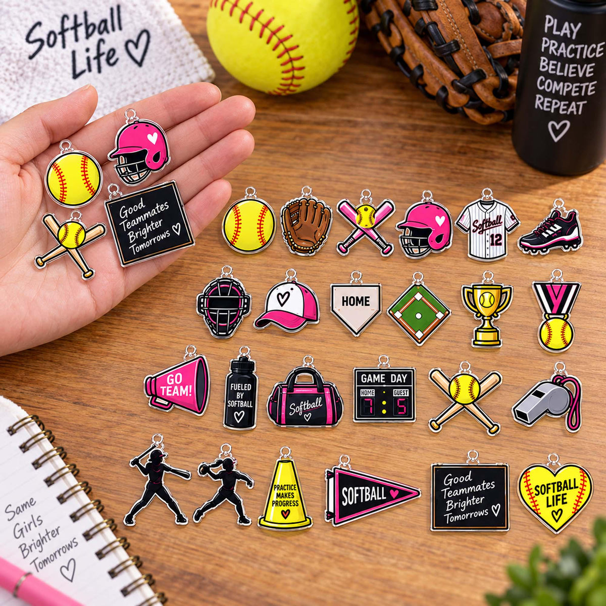 Personalized Softball Advent Calendar 2026, Custom Softball Blind Box, 24 Day Christmas Countdown with Softball Tokens, Xmas Countdown Gifts 2871ba2e-d8e6-4fa8-8a33-49682cbb0ec4-il_fullxfull.8584263857_muv5.jpg