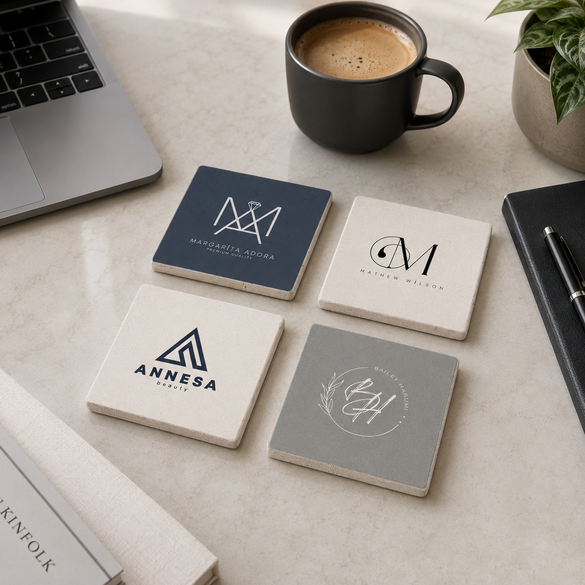 Custom Logo on Ceramic Coasters, Personalized Coaster, Personalized Gift, Business Logo, Gift for Boss, Logo Coaster with Holder, Gift for Dad 2880b5c8-4543-4db6-88b7-9fcd2744ea8a-banner-3.png