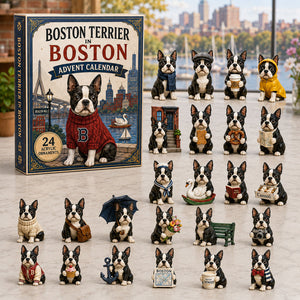 Boston Terrier In Boston Advent Calendar 2026 - 24-Day Festive Countdown, Acrylic Charms Blind Box - Gift For Dog Lovers 2881391c-af12-413f-a47e-0be843493ce7-boston-terrier.jpg