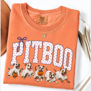 Halloween Pit Bull Shirt Comfort Colors, Funny Pitboo Dog Mom Tee, Pittie Halloween Shirt, Pit Bull Mom Gift, Spooky Pitbull Fall Lover Tee 288cbdc1-4b6c-47a5-ba07-c9e53817fc9d-2.jpg