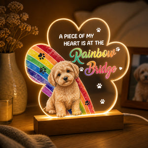 Rainbow Bridge Pet Memorial Acrylic Night Light - Acrylic Night Light 28a15344-8e48-4105-90c8-3d22a2a5d409.jpg